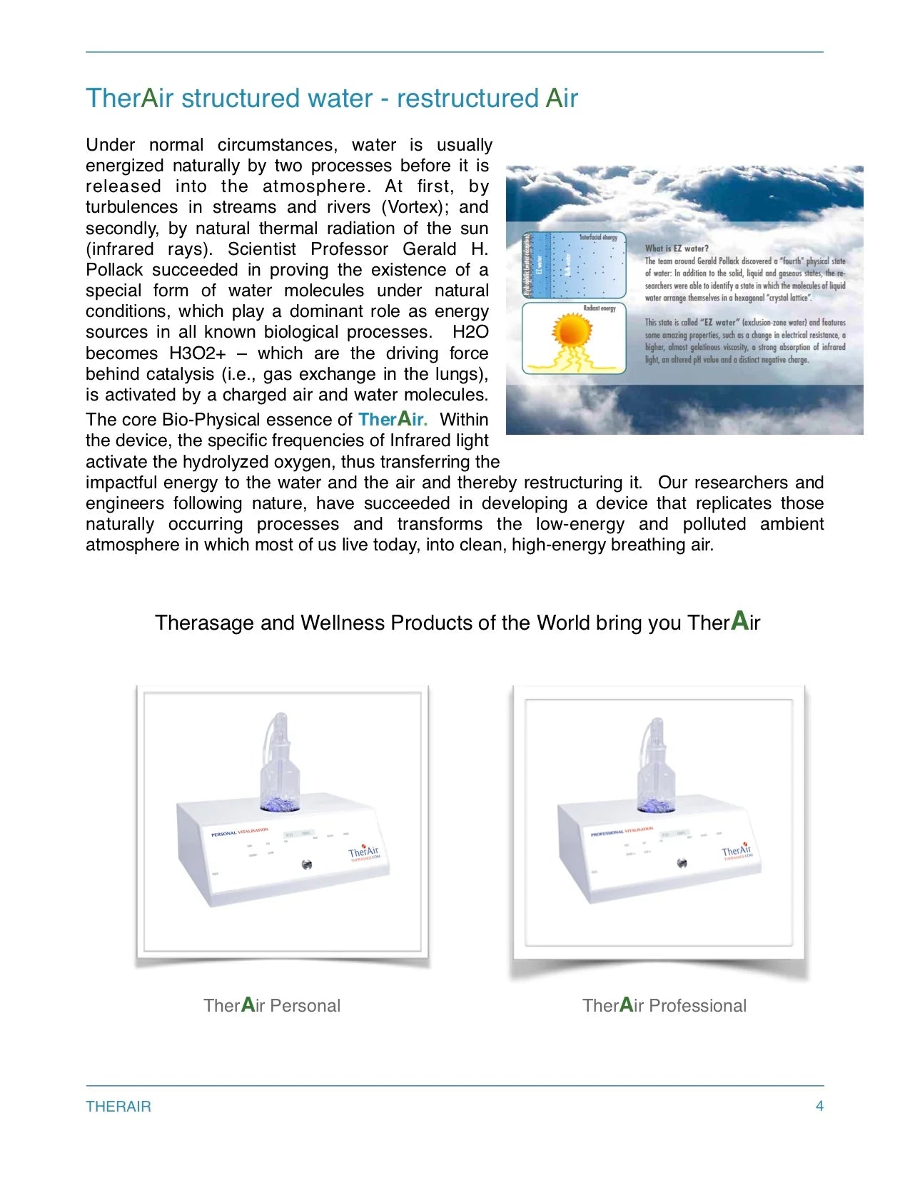 TherAir - Professional Model