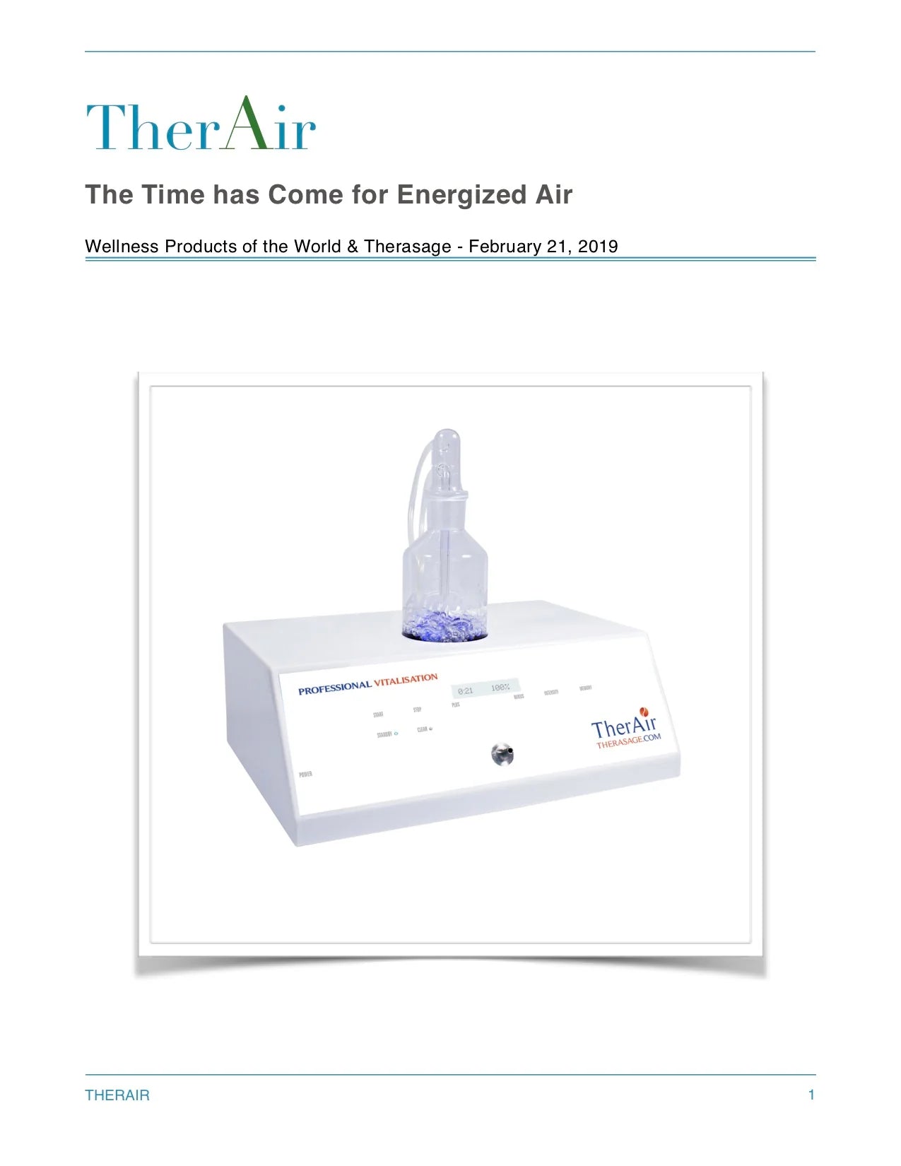 TherAir - Professional Model