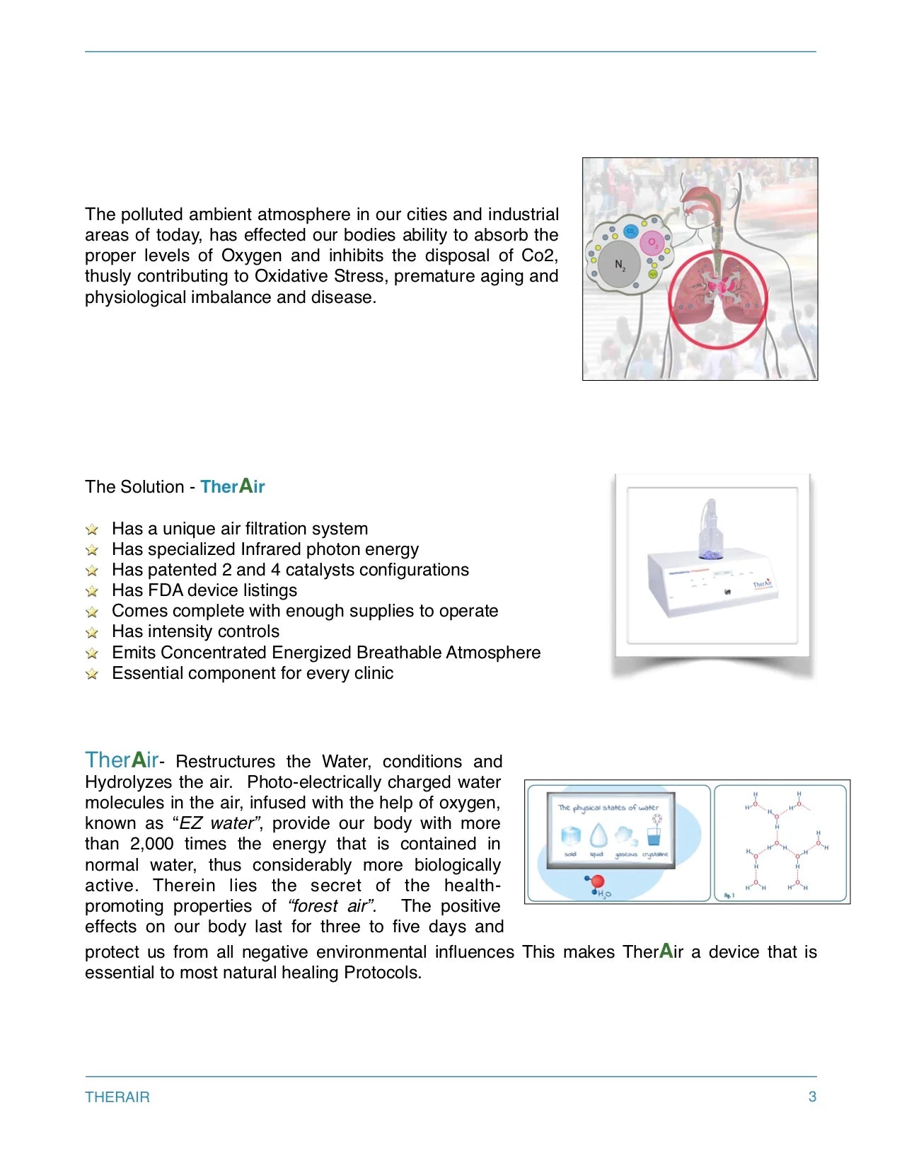 TherAir - Professional Model