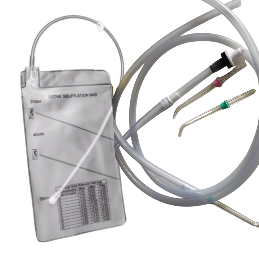 TheraO3 - Bubbler Insufflation Accessory Bundle (Insufflator, Hydration Cup, O3 Collect Bag, 2 dental tips)