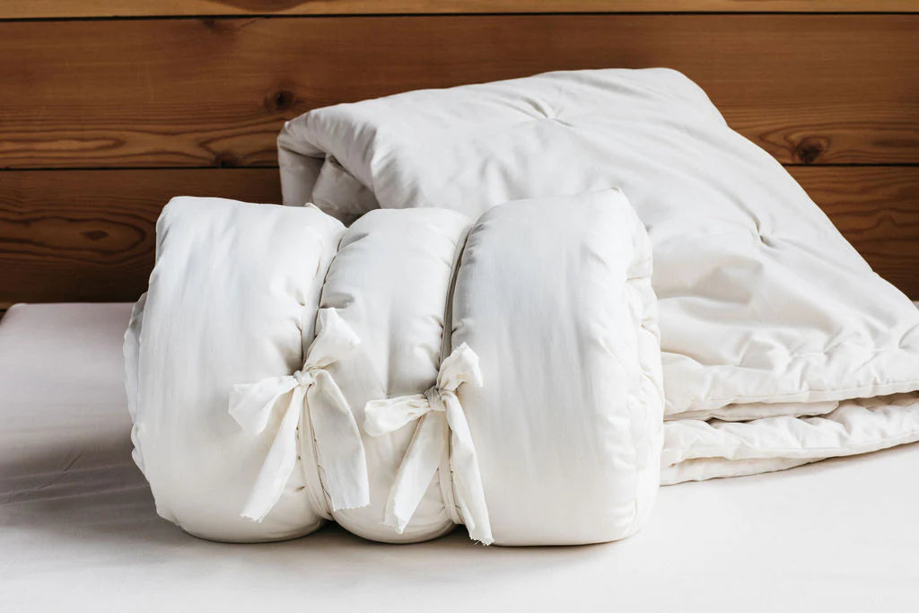 Certified Organic All Season Wool Comforter
