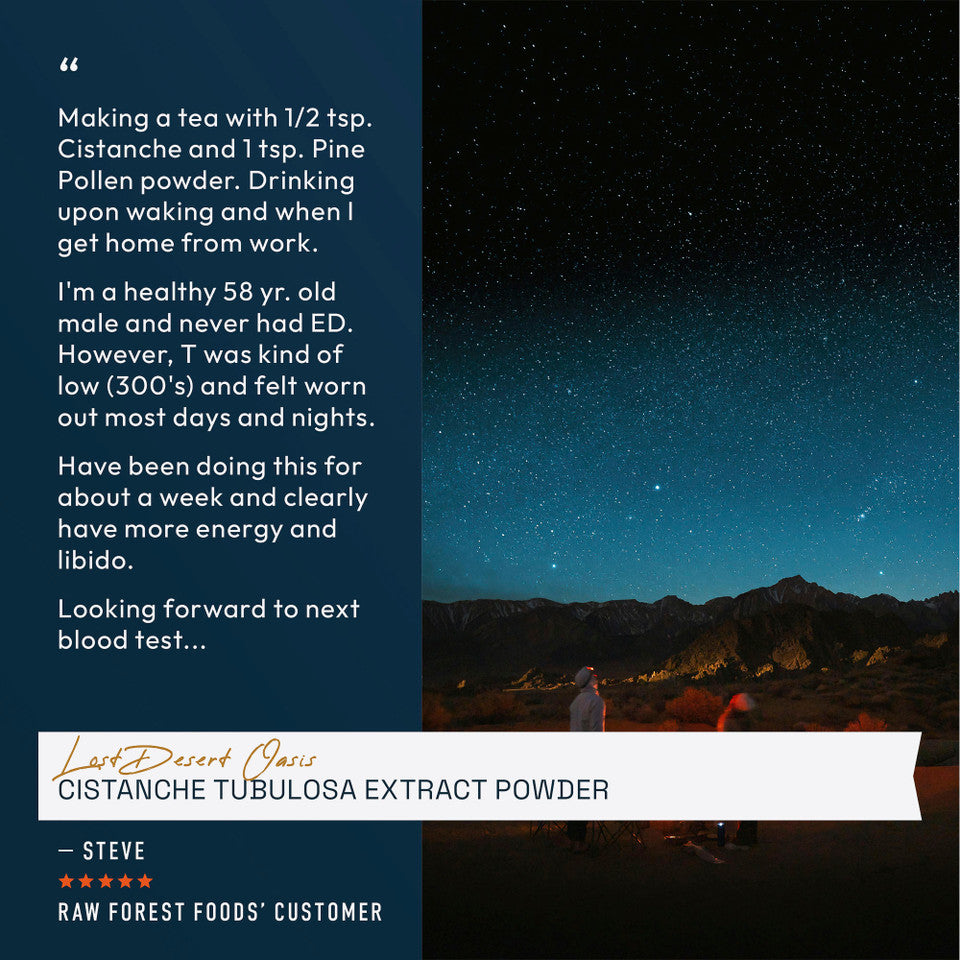 Lost Desert Oasis Cistanche Tubulosa Extract Capsules » 120 Count Bottle