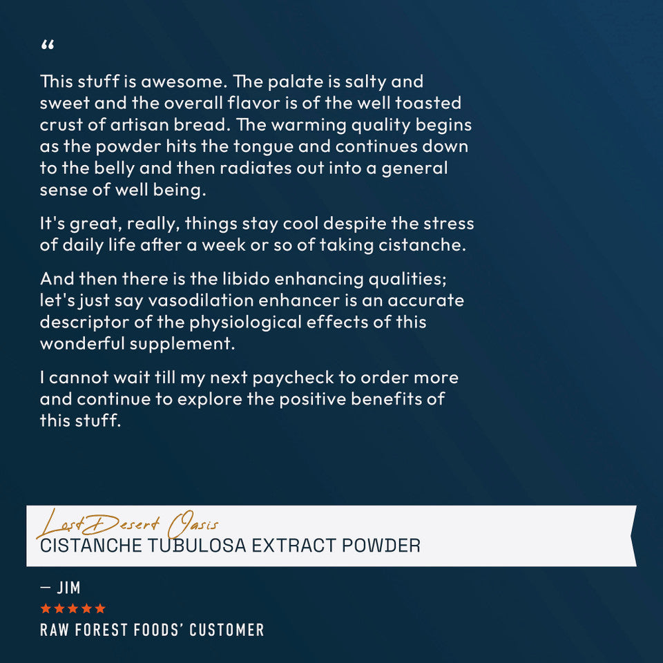 Lost Desert Oasis Cistanche Tubulosa Extract Capsules » 120 Count Bottle
