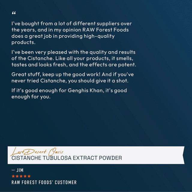 Lost Desert Oasis Cistanche Tubulosa Extract Powder » 70 Gram Jar