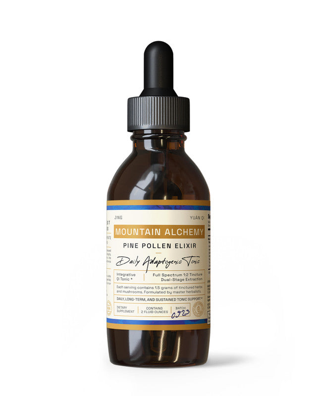 Mountain Alchemy Pine Pollen Elixir Tincture » 2 Ounce Bottle
