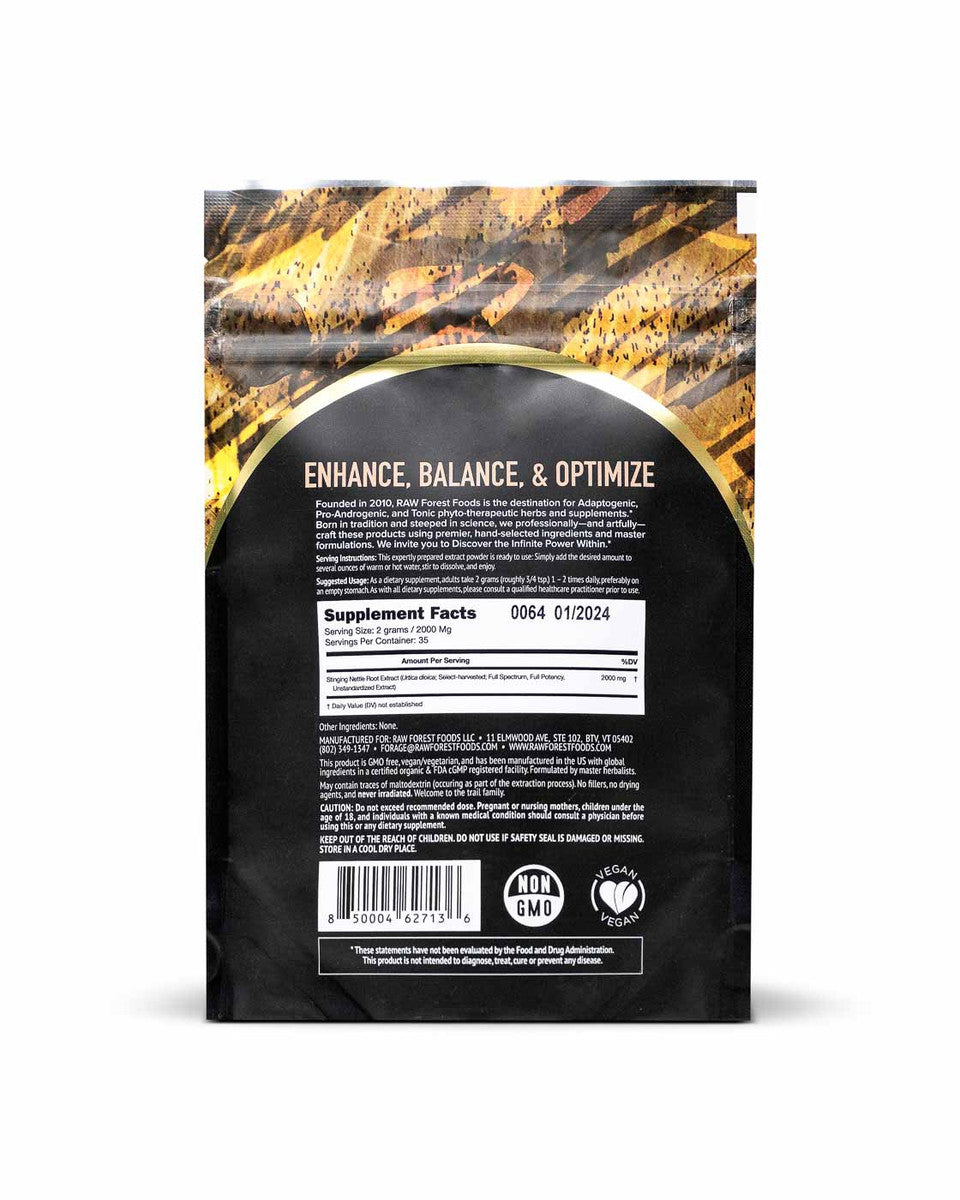 Våren Forest Stinging Nettle Root Extract Powder » 70 Gram Pouch