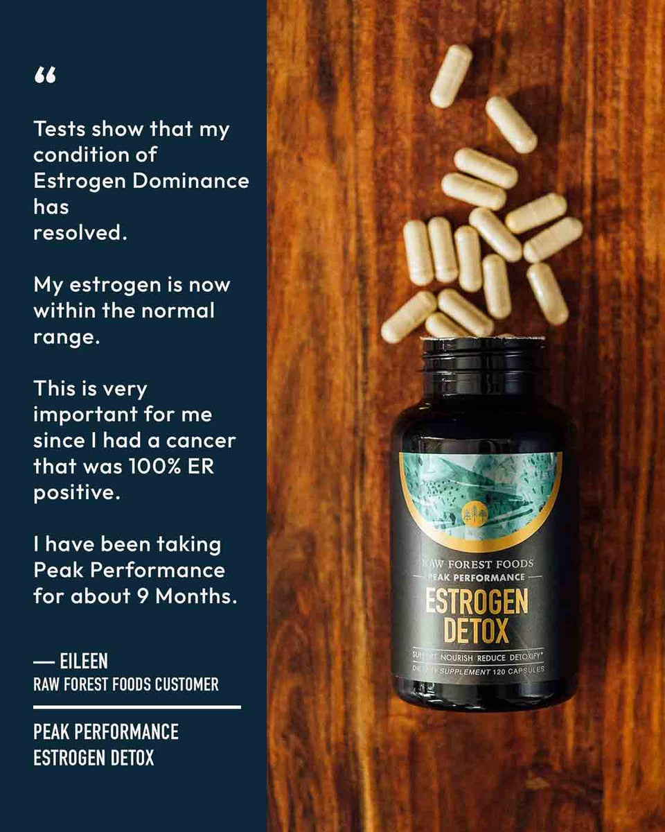 Peak Performance Estrogen Detox Capsules » 120 Count Bottle