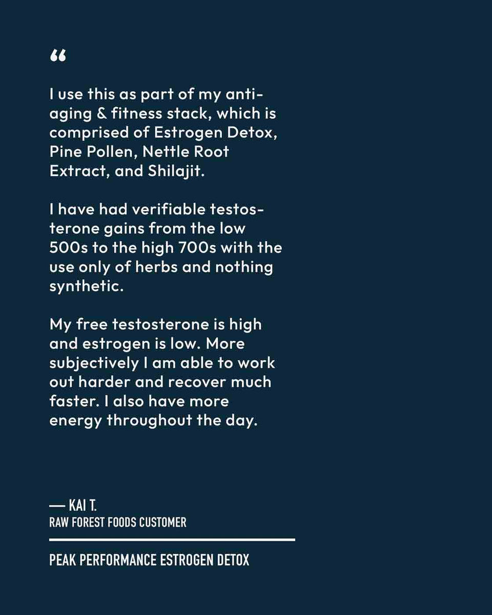 Peak Performance Estrogen Detox Capsules » 120 Count Bottle