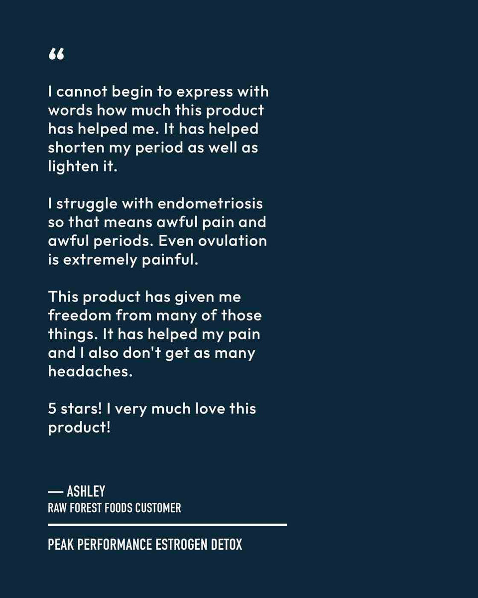 Peak Performance Estrogen Detox Capsules » 120 Count Bottle