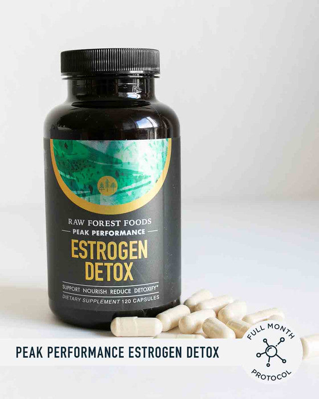 Peak Performance Estrogen Detox Capsules » 120 Count Bottle