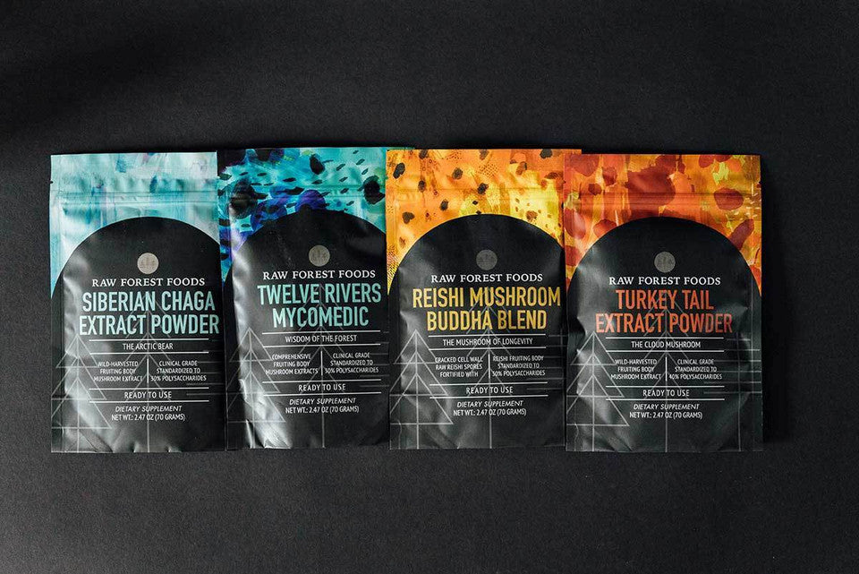 Twelve Rivers Functional Mushroom MycoMedic Extract Powder Elixir »70 Gram Pouch