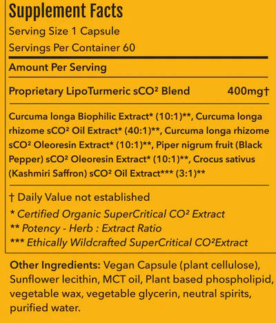 Sacred Haridra  - Liposomal Turmeric