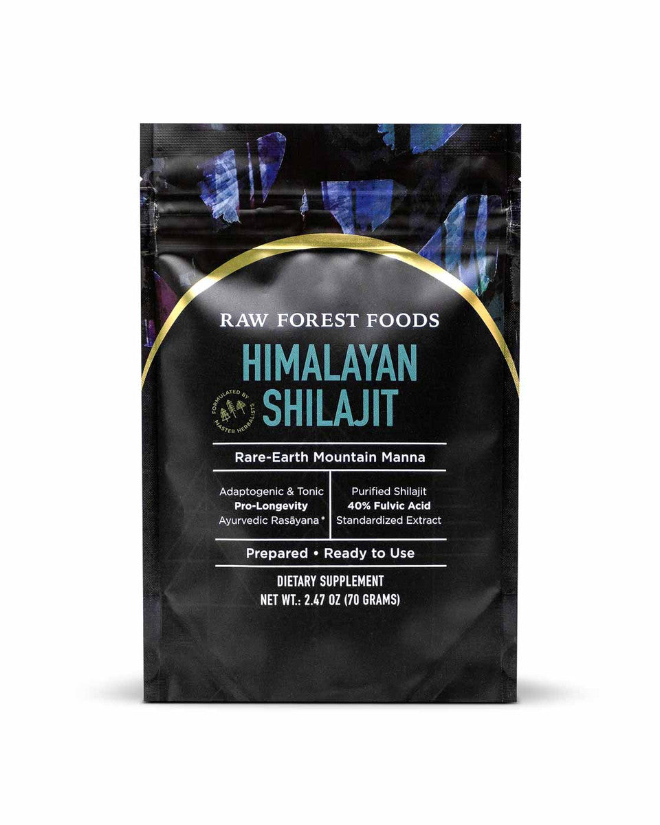 Mountain Manna Himalayan Shilajit Extract Powder » 70 Gram Pouch