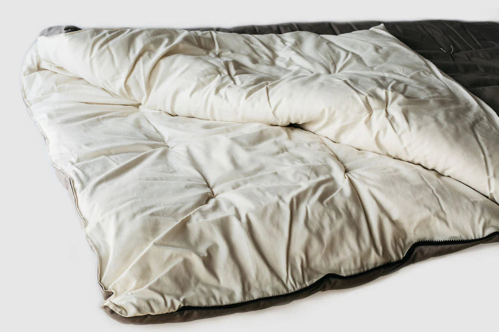 All-Natural Wool Sleeping Bag