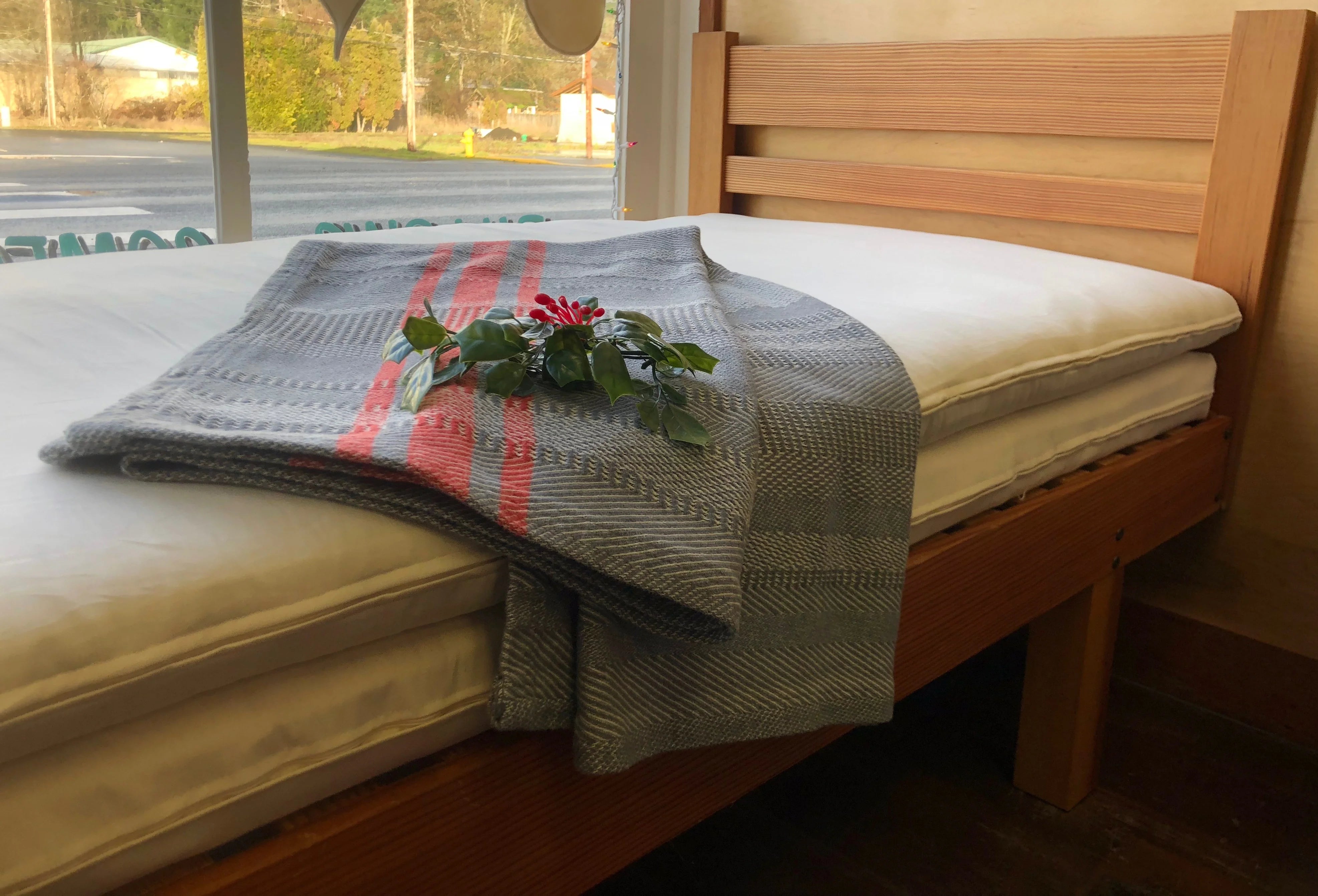 Natural Wool & Latex Mattress Topper