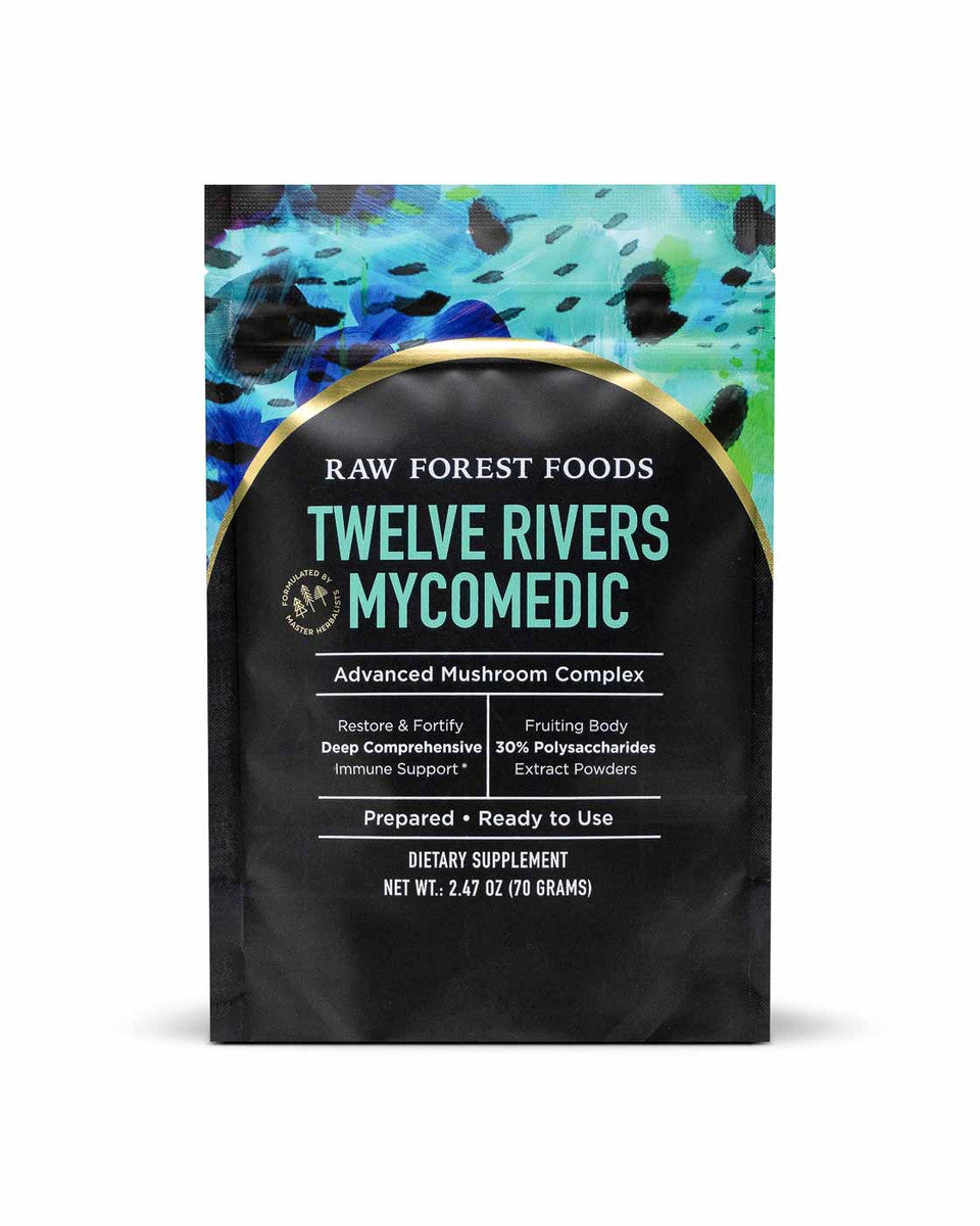 Twelve Rivers Functional Mushroom MycoMedic Extract Powder Elixir »70 Gram Pouch