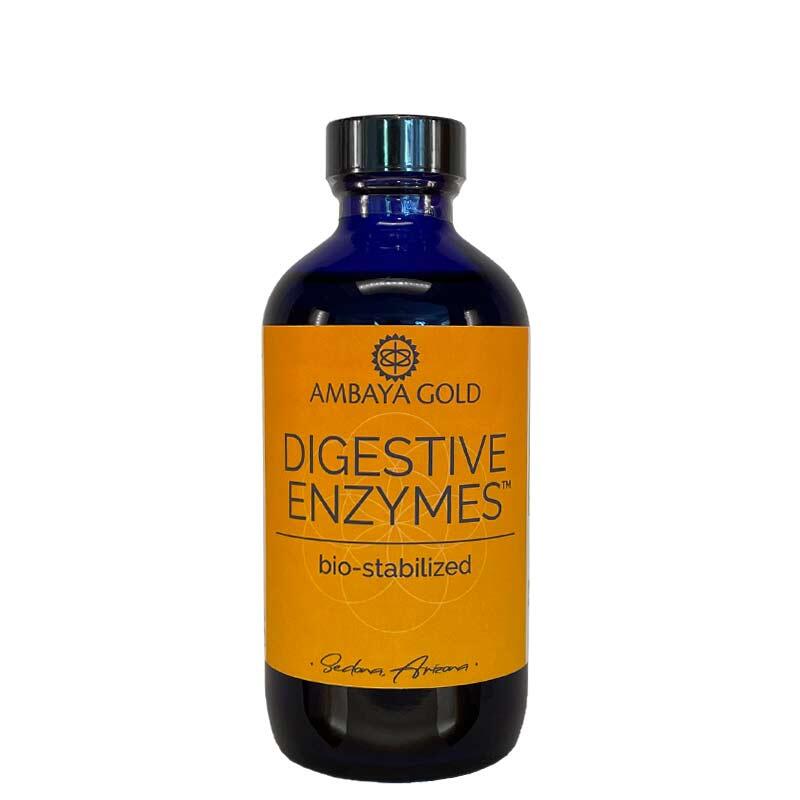 Bio-Stabilized Liquid Digestive Enzymes