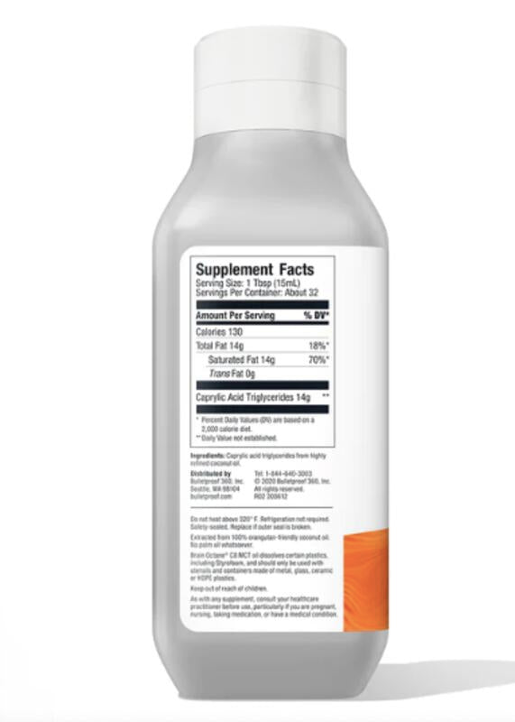 Brain Octane C8 MCT Oil