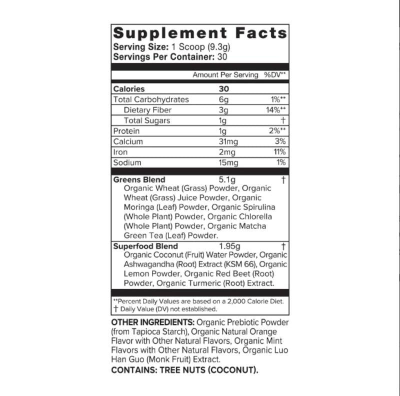 Organifi Green Juice Powder