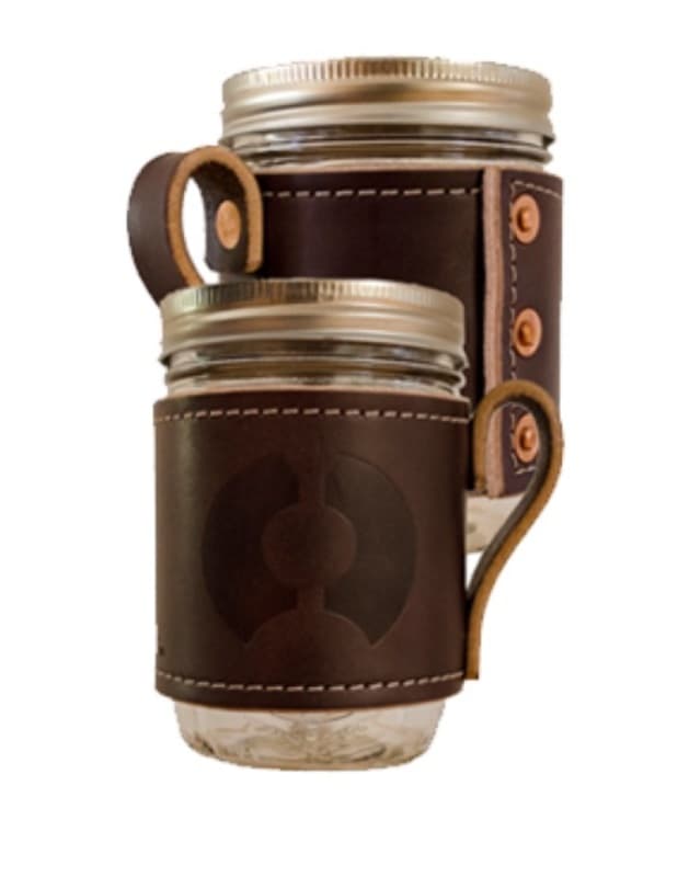 Holdster with Cuppow Lid