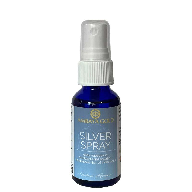 Liquid Silver Spray