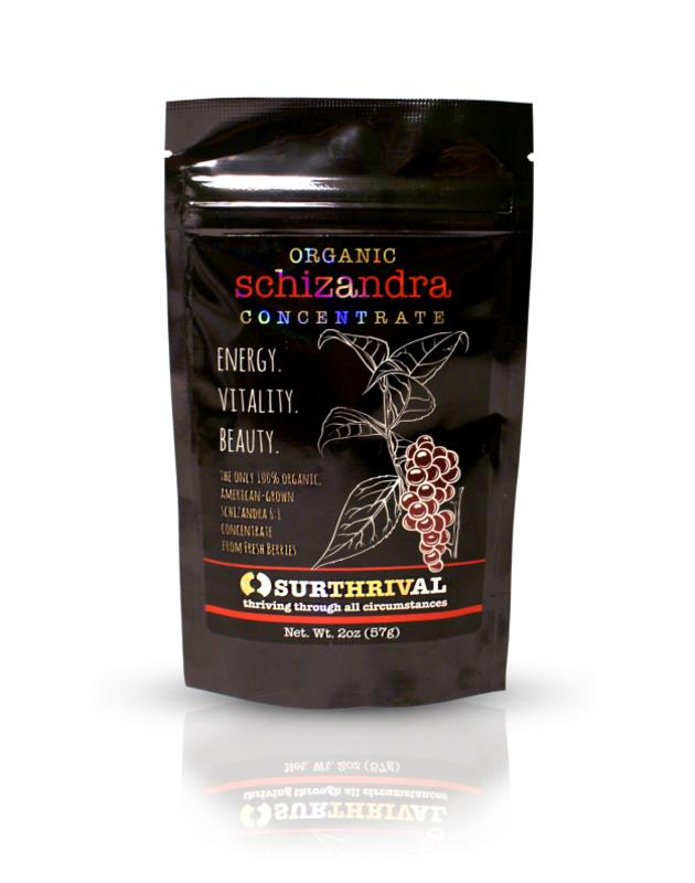 Organic Schizandra Concentrate