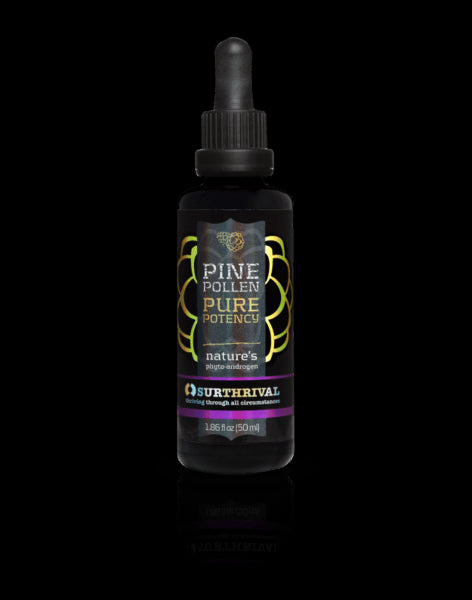 Pine Pollen Pure Potency 50ml