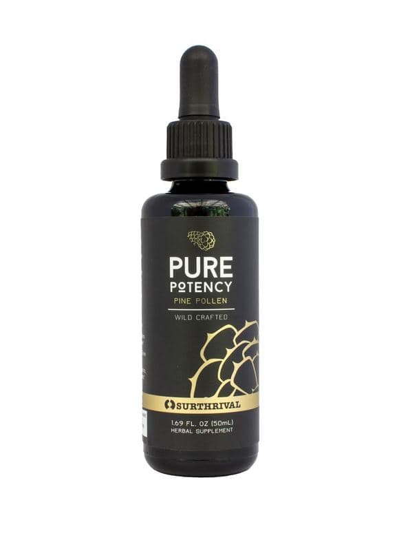 Pine Pollen Pure Potency 50ml