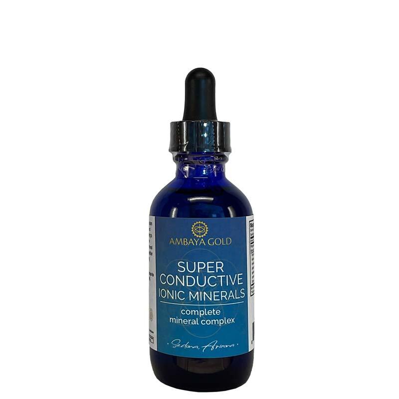 Super Conductive Ionic Minerals