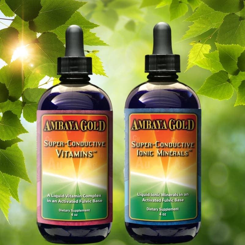 Super Conductive Vitamins
