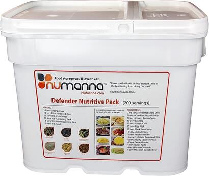 NuManna Defender Pack