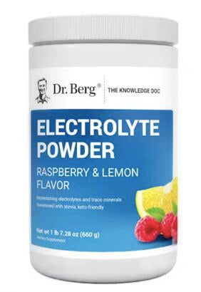 Dr Berg Electrolyte Powder