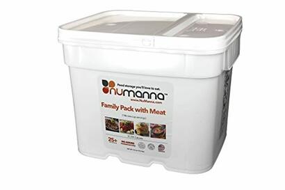 NuManna Family Pack w/ Meat