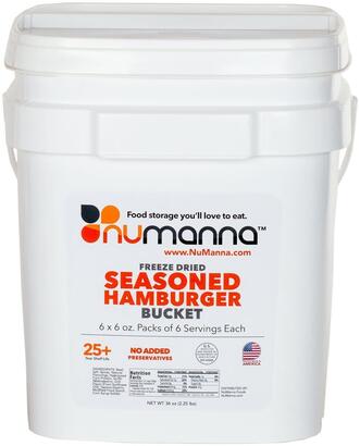NuManna Freeze Dried Ground Beef