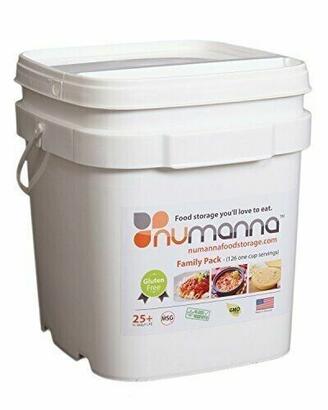 NuManna Gluten Free Family Pack