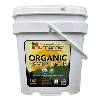 NuManna Organic Family Pack