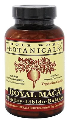 Organic Royal Maca 120 Veg Cap