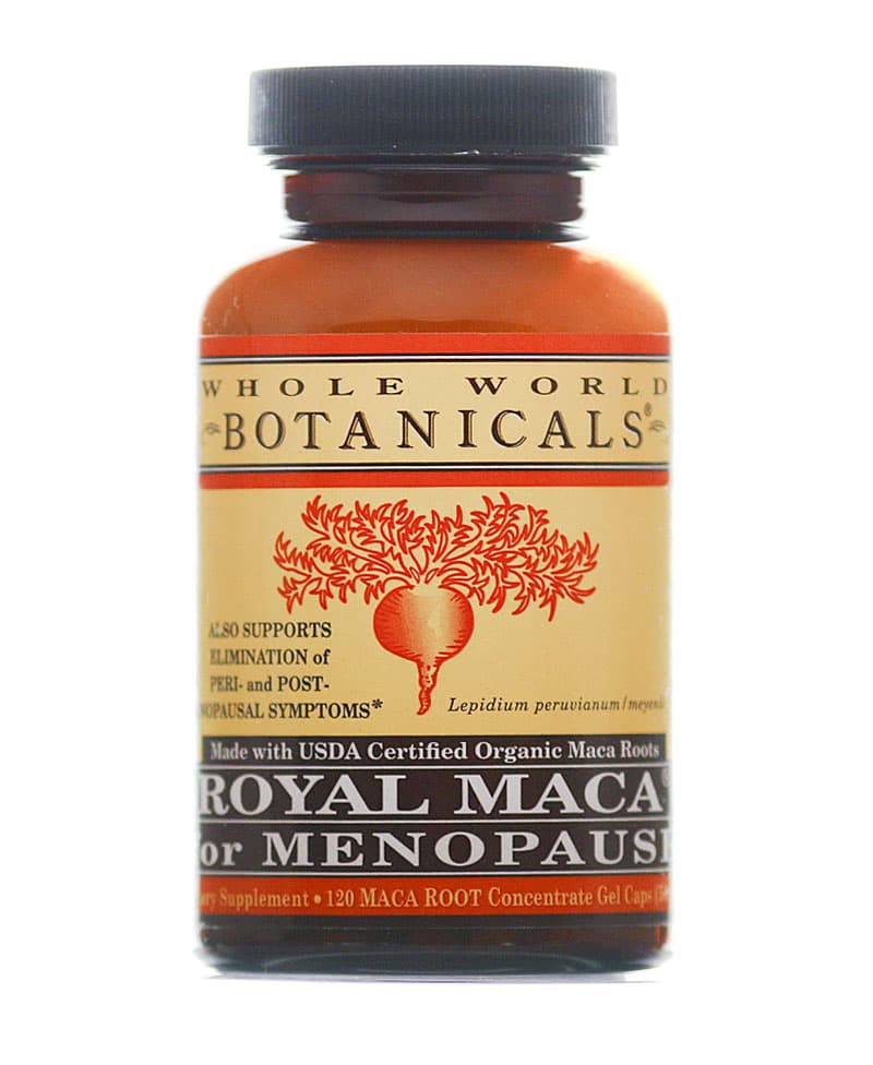 Royal Maca for Menopause 120 Caps